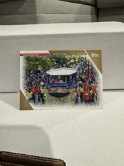 2017 Topps Postseason Celebrations Red Sox /10 Gold #PC-20 READ