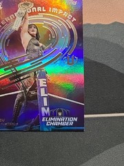 2025 Topps Universe WWE RHEA RIPLEY #IIM-5 International Impact Holo Insert 🔥