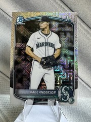 2025 Bowman Draft Chrome Kade Anderson 1st Bowman Mojo Refractor #BDC-3