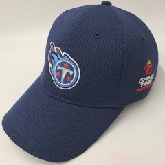 Tennessee Titans Hat Adjustable NFL Blue Budweiser Game Time Football Casual Men