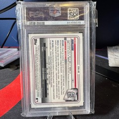 Alec Burleson 2020 Bowman Chrome Draft 1st Blue Wave Refractor Auto /150 PSA 10