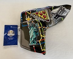 2025 Ryder Cup Putter Cover Bethpage Black golf NY Subway print new