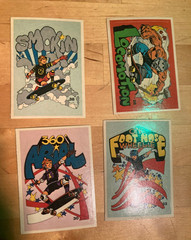 1978 Donruss Skateboard CARDS, NR/MINT & MINT, 29 CARDS & WRAPPER