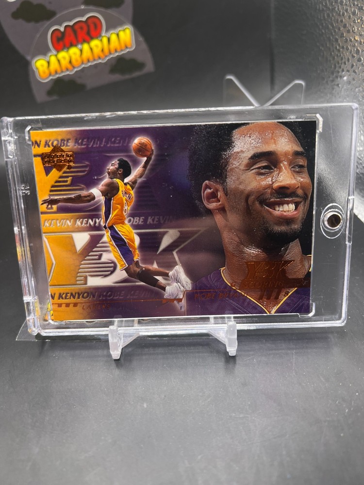 2000-01 Upper Deck – Y3K Kobe Bryant #189