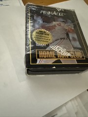 1993 Pinnacle Home Run Club Set – 48 Cards W/COA SEALED BOX
