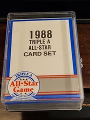 1988 Triple A All-Star Baseball Minor League Card Set 54 Cards Sandy Alomar