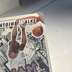 1997-98 Ultra Jam City Insert #11 – Antoine Walker – Boston Celtics – Kentucky
