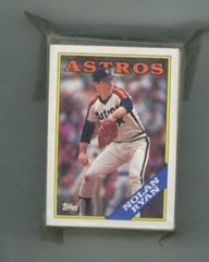 Nolan Ryan 1988 Topps Baseball Card #250 – Houston Astros – 100 COUNT LOT