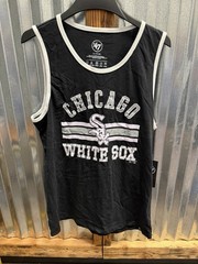 Chicago White Sox Black Men&rsquo;s XL Team Edge Super Rival &rsquo;47 MLB Tank Top