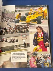 Team Penske 50th Anniversary Indianapolis 500 Book R Penske Signed with Slipcase