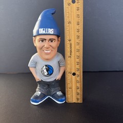 Mark Cuban Dallas Mavericks Owner 2014–15 SGA Garden Gnome Kloanz 6” EUC No Box