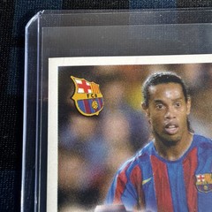 2005/2006 FC Barcelona Super Barca Ronaldinho Autographos