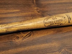 JIM ROOKER Hillerich&Bradsby Game Used Bat 1979 World Series Pittsburgh Pirates