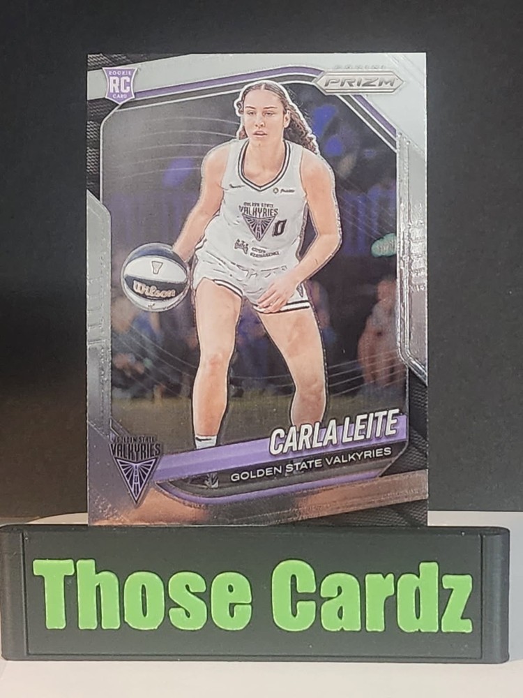 2025 Panini Prizm WNBA #6 Carla Leite