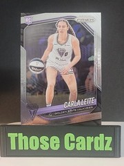 2025 Panini Prizm WNBA #6 Carla Leite