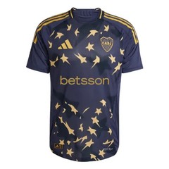 Boca Juniors 2025/2026 Away Soccer Jersey Adidas Authentic