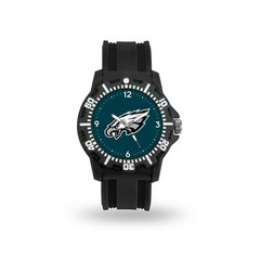 Men&rsquo;s Black Watch – Philadelphia Eagles – Model Three Watch (NFL)