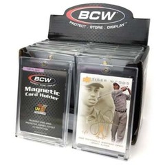 12 BCW Magnetic 180pt. Standard Sized Card Holders