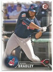 Bobby Bradley Cleveland Indians 2016 Bowman Draft