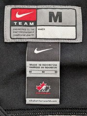 Nike Team Canada Hockey Jersey 100 Year Anniversary 1914-2014 IIHF Men&rsquo;s Medium