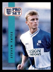 1990-91 Pro Set – Steven Yates #259 (RC) Bristol Rovers English Football Soccer