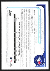 2024 Bowman Draft #BDC-102 Arjun Nimmala Chrome