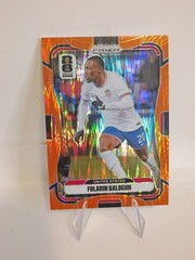 FOLARIN BALOGUN ORANGE SHOCK PRIZM (071/315) #438 SP. 2026 Prizm FIFA WC 🇺🇸🔥