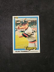 ⚾1981 Donruss #5 Alan Trammell⚾Near Mint or Better⚾