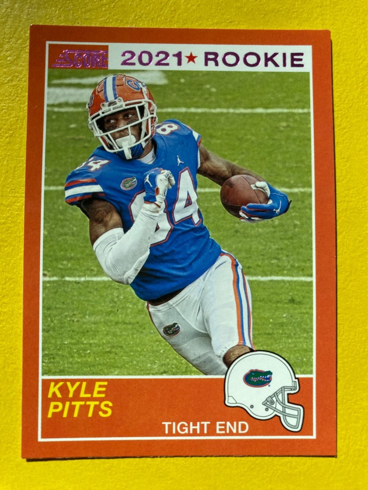 2021 Panini Kyle Pitts #75