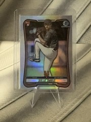 2026 Bowman – Nolan McLean #85 Sp Rookie Red Rc Chrome Variation (RC)