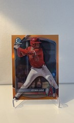 2025 Bowman Baseball Orange Refractor Joswa Lugo (Angels) /25
