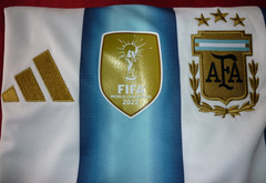 Adidas Argentina AFA FIFA World Cup 2022 Champions Home jersey-New