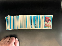Multi Hall of Famers, 1974 Kelloggs Set, Card are NM-Mint, No Cracks