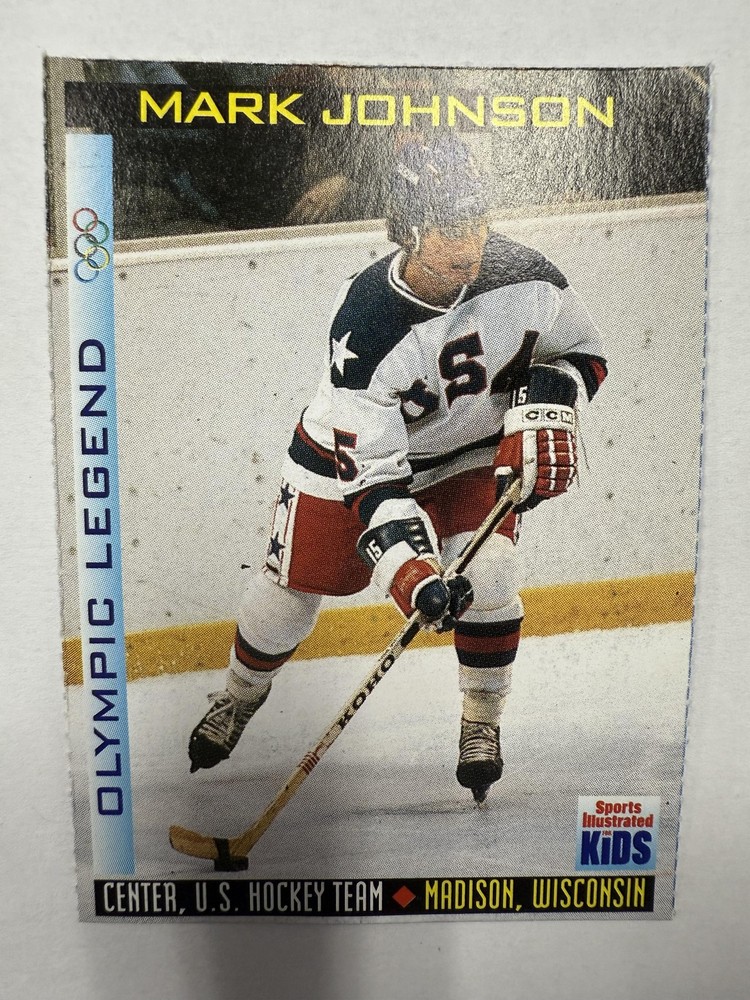 1998 Sports Illustrated for Kids #666 Mark Johnson