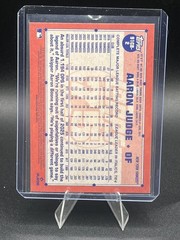 AARON JUDGE 2026 TOPPS CHROME 75 YEARS OF BASEBALL REFRACTOR YANKEES