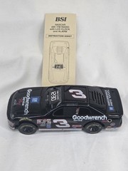 Dale Earnhardt #3 Black Monte Carlo AM FM Alarm Clock Radio