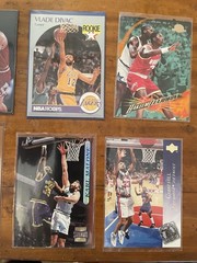 11 Nba Four Rookie Cards Mookie Blaylock Grant Hill Jamal Mashburn Divac