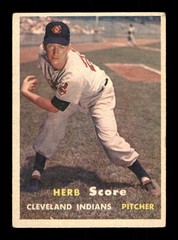 1957 TOPPS BASEBALL #3 TO #406 / SEE DROP DOWN MENU