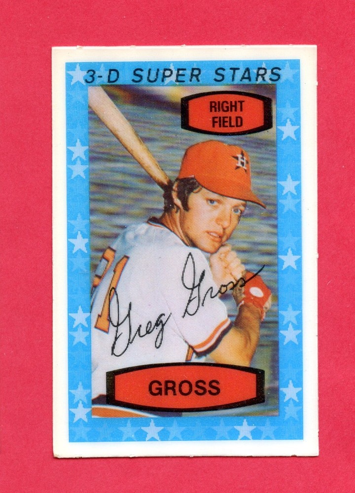1975 Kellogg&rsquo;s 3D Baseball Cards U – Pick 1 -57