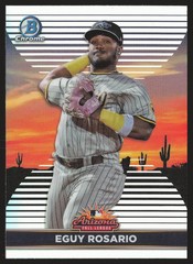 2022 Bowman Chrome #AFLS-10 Eguy Rosario 2021 AFL Fall Stars