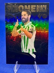 2025-26 Panini La Liga Megacracks MGK Isco Special One Black #22
