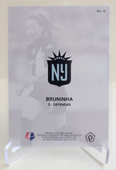 2025 PARKSIDE NWSL VOL 1 BRUNINHA IDENTITY #15 NJ/NY GOTHAM FC