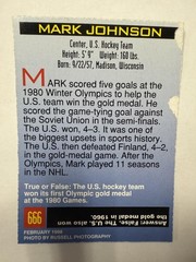 1998 Sports Illustrated for Kids #666 Mark Johnson