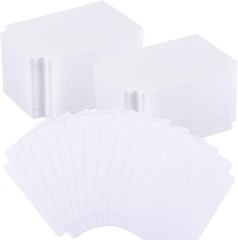 Versatile 250 Count Plastic Card Dividers for MTG and TCG Game Organization
