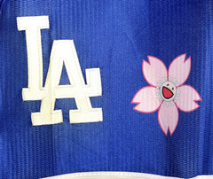 YOSHINOBU YAMAMOTO #18 Los Angeles Dodgers Kanji Edition Tokyo Series Jersey LAD
