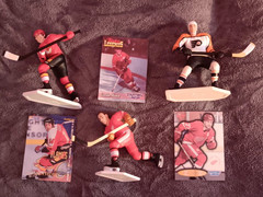 starting lineup messier fleury corrum paul coffey legend gordie howe figures