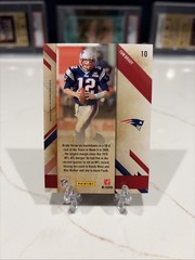 Tom Brady 2010 PRESTIGE #10 INVEST GOAT HOF MVP TB12