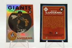 2022 Bowman MARCO LUCIANO #BA-14