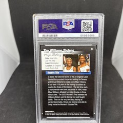 2003 NetPro – Serena Williams, Venus Williams #51 (RC)