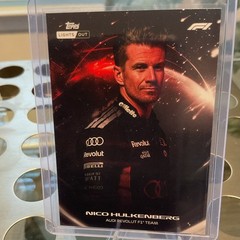 F1 Topps Chrome / Lights Out Nico Hulkenberg 5-Card Lot Halo Portrait /299